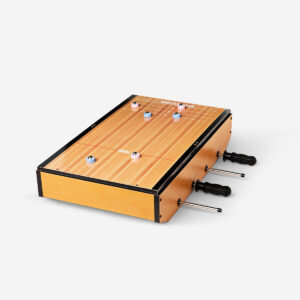3-in-1 table game. Football, table tennis and shuffleboard - Image 3