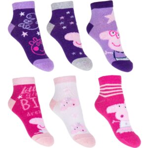 Peppa Pig 3 pack Sneaker socks - Big dreams - Image 1