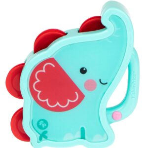 Fisher-Price Toy My First Tambourine Elephant - Image 1