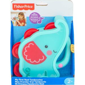 Fisher-Price Toy My First Tambourine Elephant - Image 2