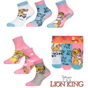 Lion King Character 3 pack socks - Simba - Image 1