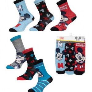 Mickey Mouse Character 3 pack socks - Casual - Image 1