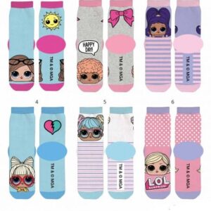 LOL Surprise 3 pack socks - Casual Happy day! - Image 1