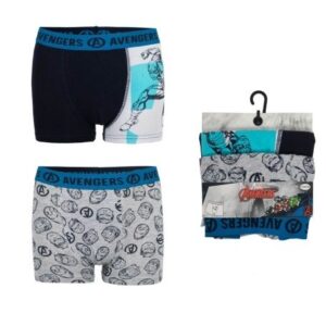 Avengers Marvel 2 pack kids' boxer shorts - Image 1
