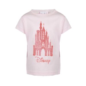 Disney T-shirt - White /Pink - Image 2