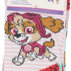 Paw Patrol 4-Pack Sneaker Socks - Image 2