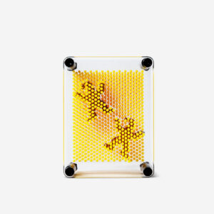 Yellow 3D Impression - Image 1