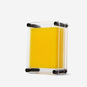 Yellow 3D Impression - Image 2