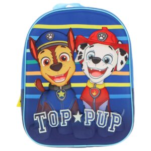 Paw Patrol 3D Backpack - One Team