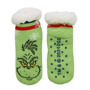 De Grinch Home Socks - Image 1
