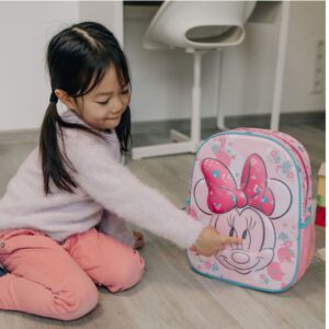 Minnie Mouse 3D Backpack - Image 4