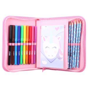 Prêt Filled pencil case - Unicorn - Image 3