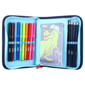 Prêt Filled pencil case - T-REX - Image 3