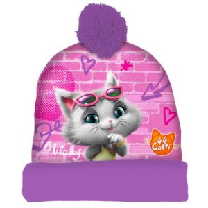 44 Cats Hat - it's Cold
