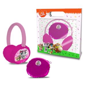 44 Cats Earmuffs with wallet