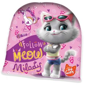 44 Cats hat - It's cold - Image 1