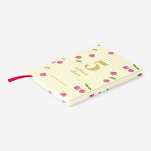 5 min diary with cherry print - Image 3