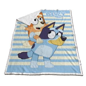 Bluey Fleece blanket - Sherpa