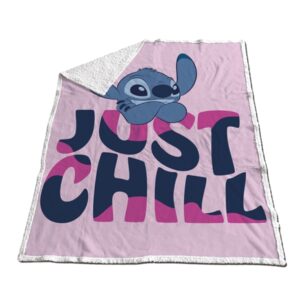 Lilo & Stitch Fleece blanket - Sherpa