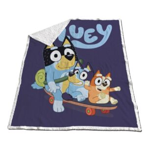 Bluey Fleece blanket - Sherpa