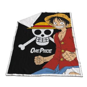 One Piece Fleece blanket - Sherpa - Image 1