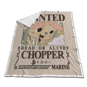 One Piece Fleece blanket - Sherpa - Image 1
