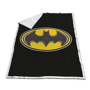 Batman Fleece blanket -Sherpa