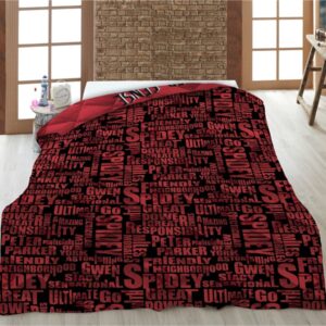 Spiderman Quilt - Image 3