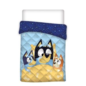 Bluey Bedspread - Quilt