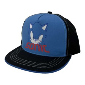 Sonic Caps for children - Blue