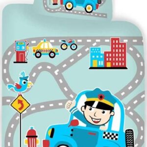 Duvet cover Police - Traffic Park - Image 1
