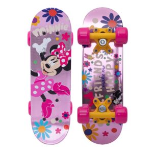 Minnie Mouse Skateboard - Friends Make Me Happy - Image 1