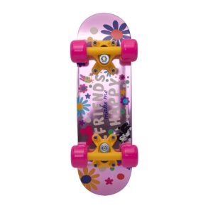 Minnie Mouse Skateboard - Friends Make Me Happy - Image 2