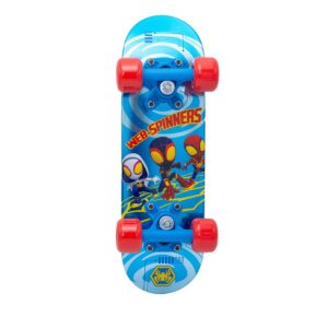 Spiderman Skateboard - Web Spinners - Image 2