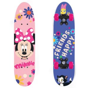 Minnie Mouse Wooden Skateboard - Friends - Image 1
