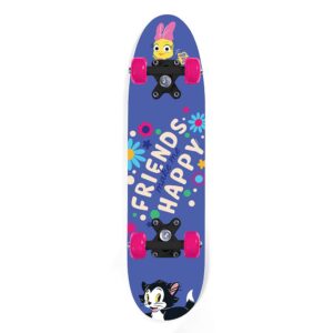 Minnie Mouse Wooden Skateboard - Friends - Image 2