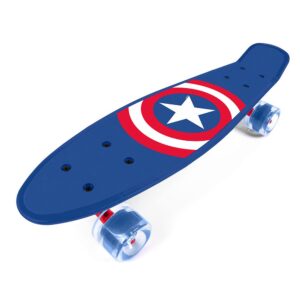 Avengers Penny Board 17" skateboard Black