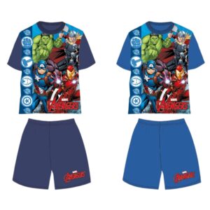 Avengers Shortama - Blue - Image 4