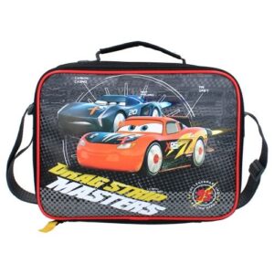Cars Lunchbag 25 cm BLACK - Image 1