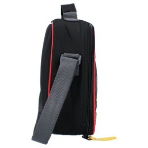 Cars Lunchbag 25 cm BLACK - Image 3