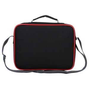 Cars Lunchbag 25 cm BLACK - Image 4