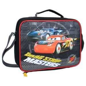 Cars Lunchbag 25 cm BLACK - Image 2