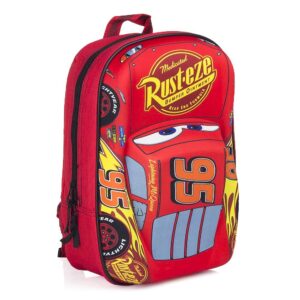 Cars 3D McQueen shape backpack 35 cm - Image 5