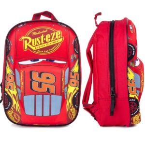 Cars 3D McQueen shape backpack 35 cm