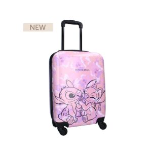 Lilo & Stitch Trolley suitcase Ohana Forever - Pink - Image 1