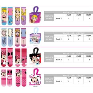 Disney Socks - Display - Image 4