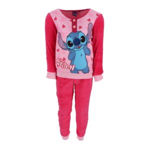 Lilo & Stitch Coral-Fleece Pyjamas - Image 2