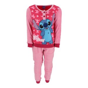 Lilo & Stitch Coral-Fleece Pyjamas - Image 3