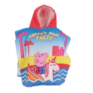 Peppa Pig Poncho - Image 1