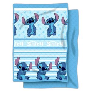 Lilo & Stitch Bedspread - Quilt - Image 1